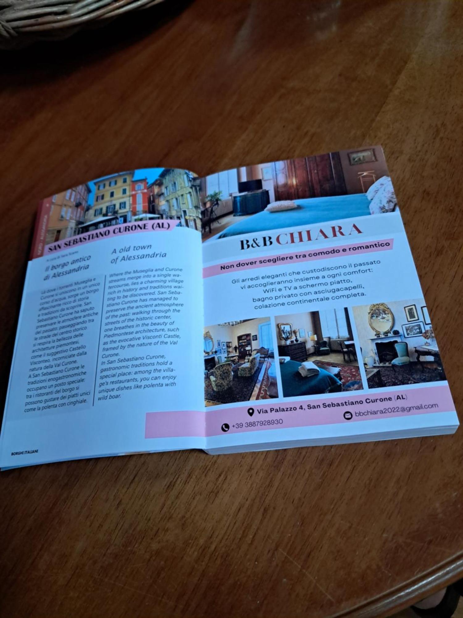 Bed & Breakfast Chiara Сан-Себастьяно-Куроне Экстерьер фото