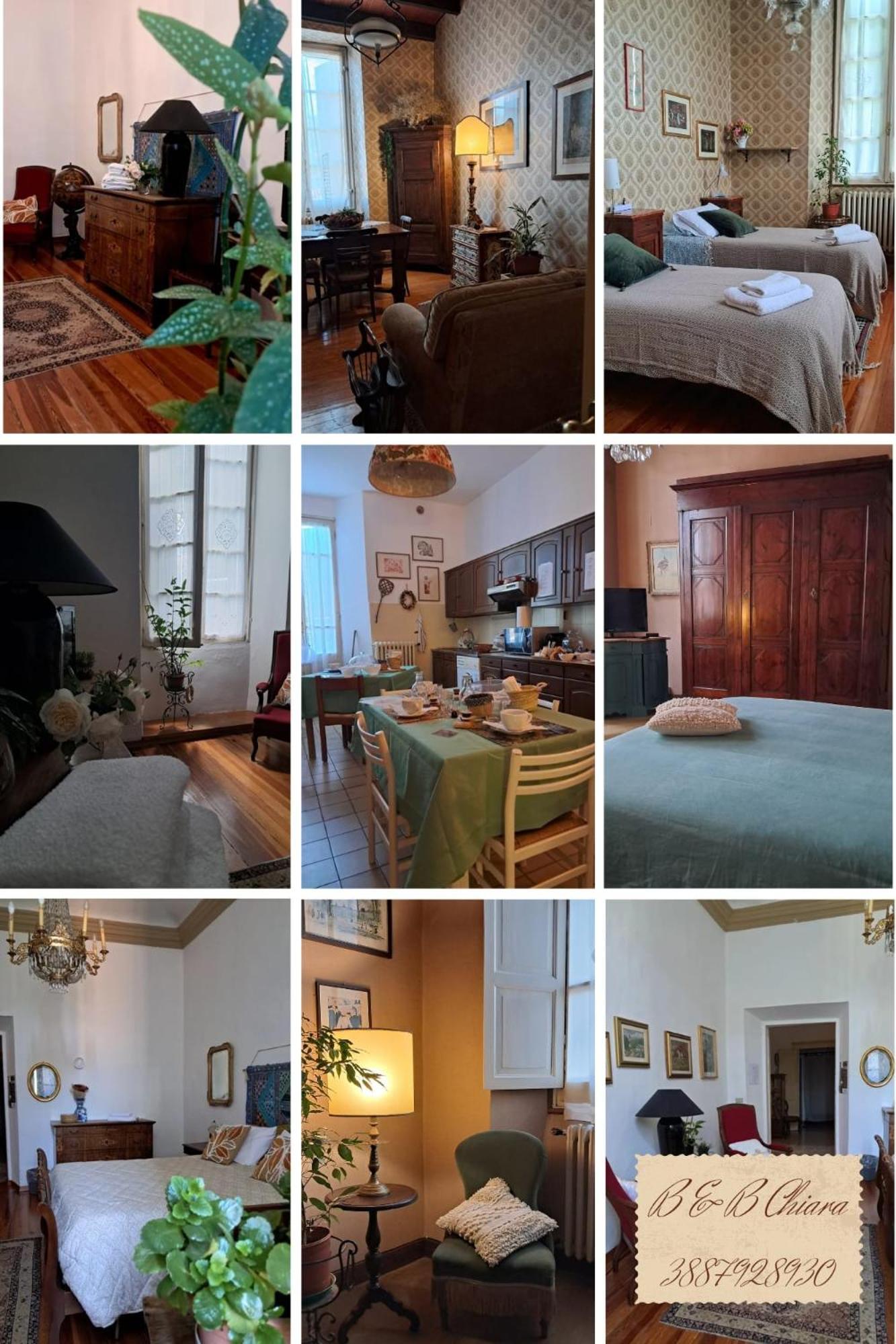 Bed & Breakfast Chiara Сан-Себастьяно-Куроне Экстерьер фото
